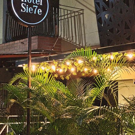 Hotel Sie7E メデジン エクステリア 写真