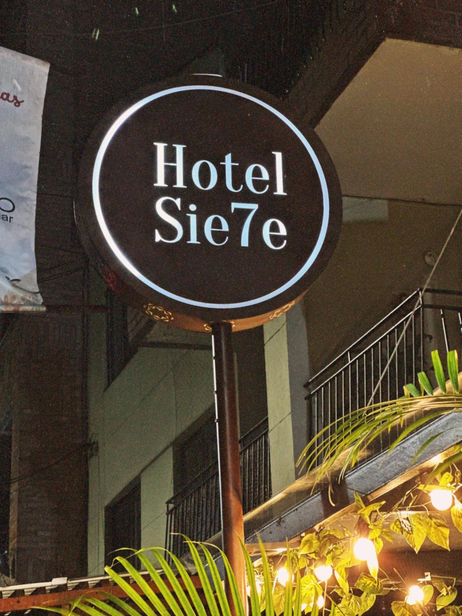 Hotel Sie7E メデジン エクステリア 写真