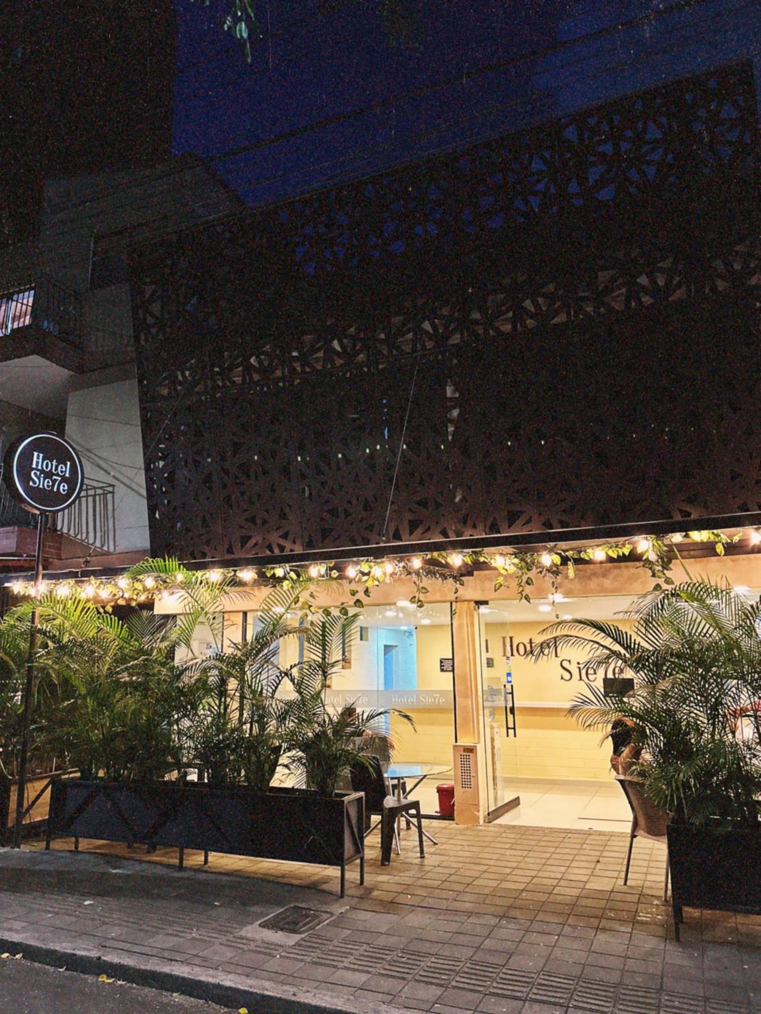 Hotel Sie7E メデジン エクステリア 写真