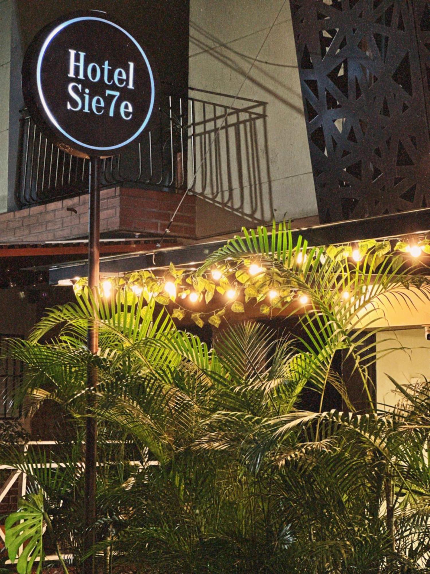 Hotel Sie7E メデジン エクステリア 写真