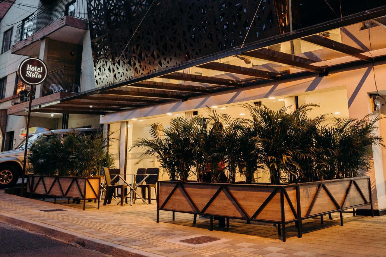 Hotel Sie7E メデジン エクステリア 写真