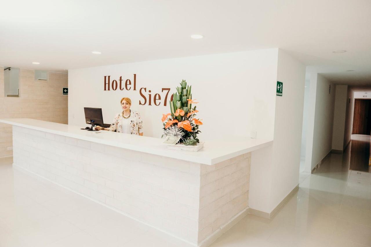 Hotel Sie7E メデジン エクステリア 写真