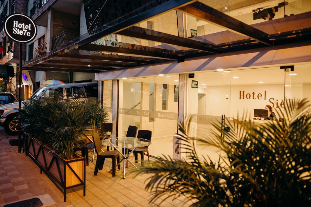 Hotel Sie7E メデジン エクステリア 写真