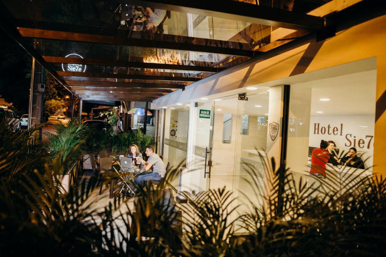 Hotel Sie7E メデジン エクステリア 写真