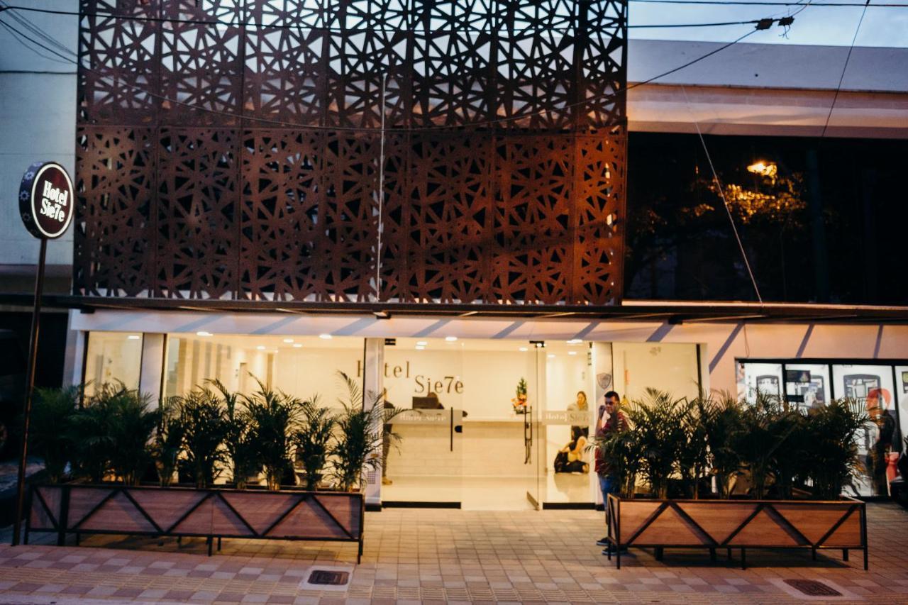 Hotel Sie7E メデジン エクステリア 写真